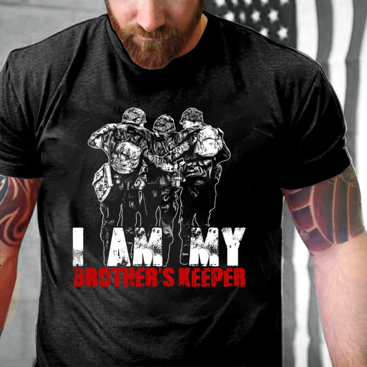 Veteran Shirt, I Am My Brother's Keeper T-Shirt
