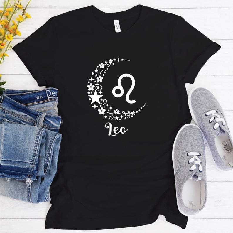 Leo Zodiac, Leo Sign Gifts, Astrological Sign Shirt, Birthday Gift Idea For Her, Birthday Gift Unisex T-Shirt