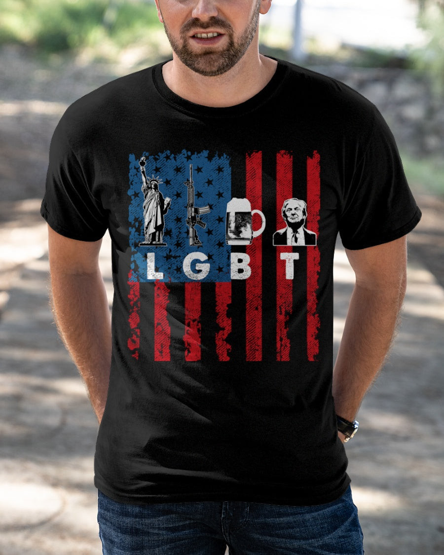 Trump Shirt, Funny LGBT Shirt, Unisex T-Shirt