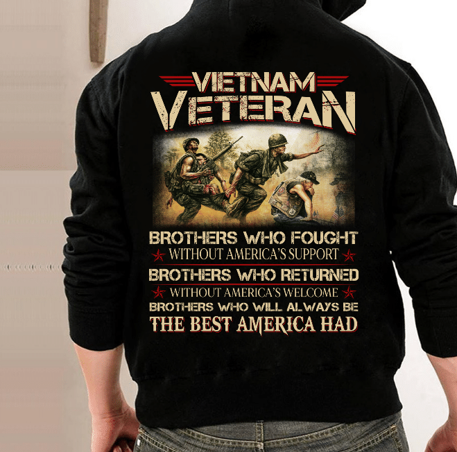 We Were The Best America Had Vietnam Veteran Veteran Hoodie, Veteran Sweatshirts