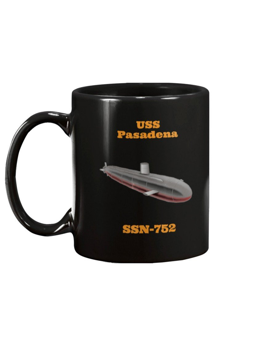 USS Pasadena SSN-752 Navy Sailor Veteran Gift Mug - ATMTEE
