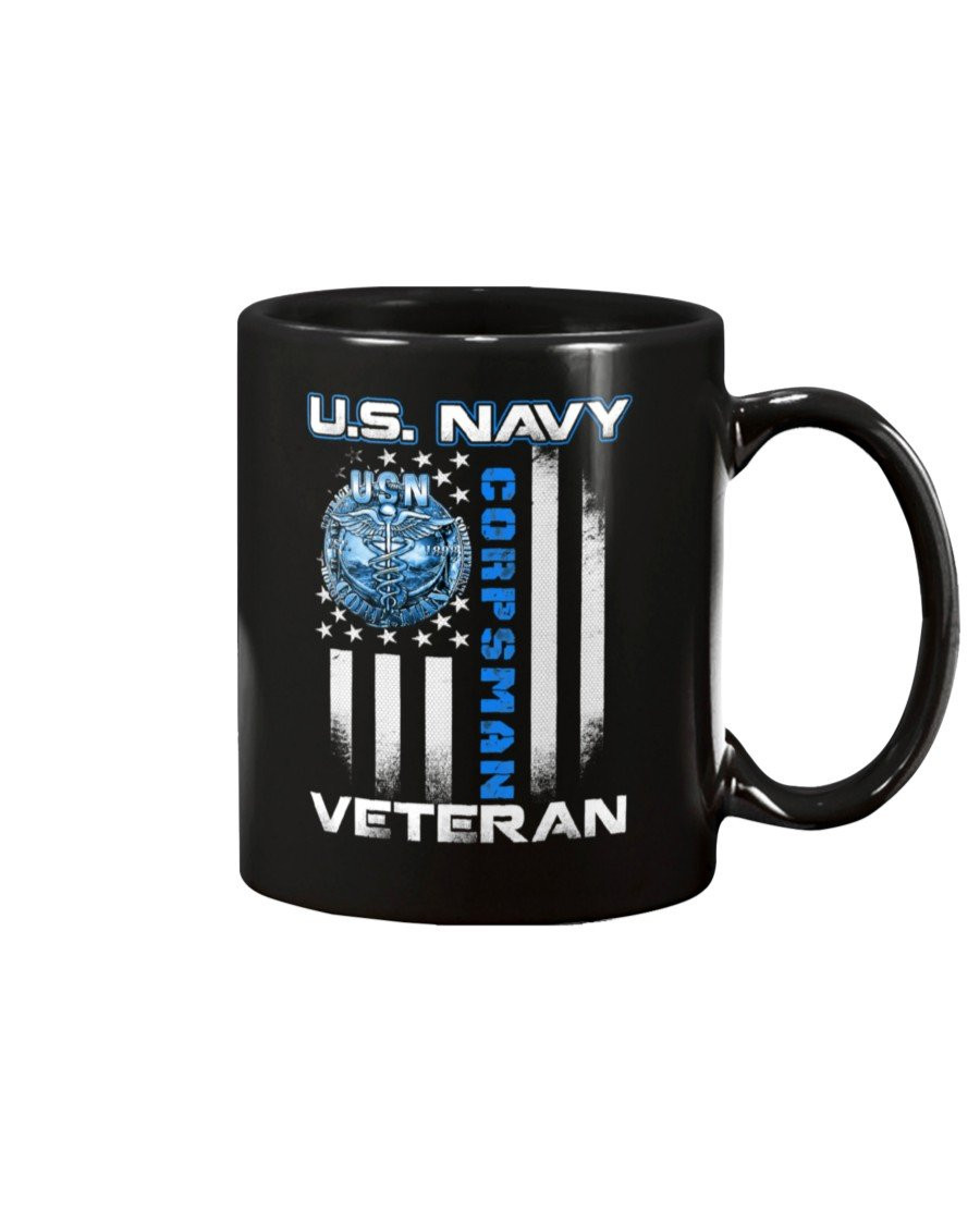 U.S. Navy Corpsman Mug, Veteran Of The United States Mug - ATMTEE