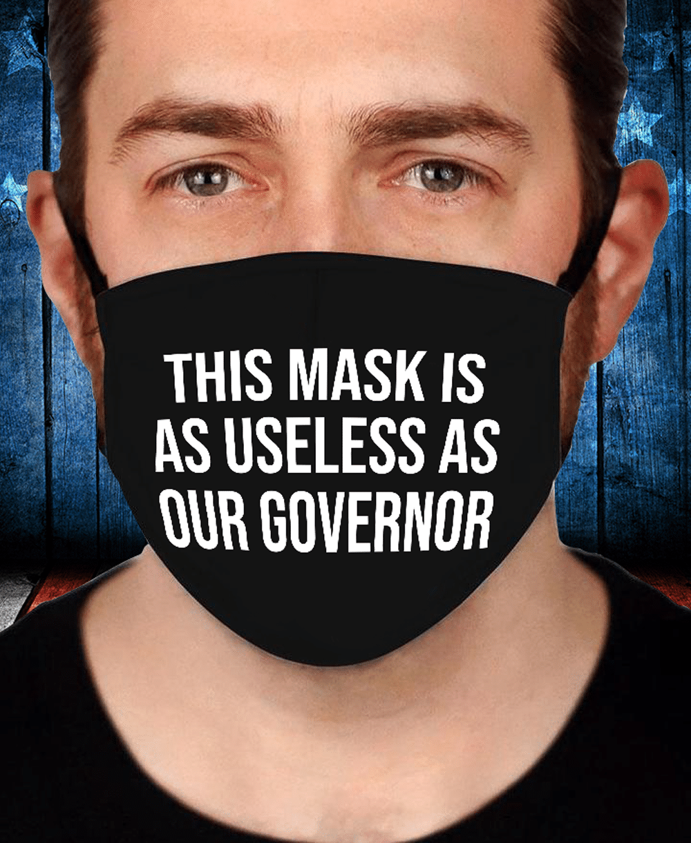 This Mask Is As Useless As Our Governor Face Cover - ATMTEE