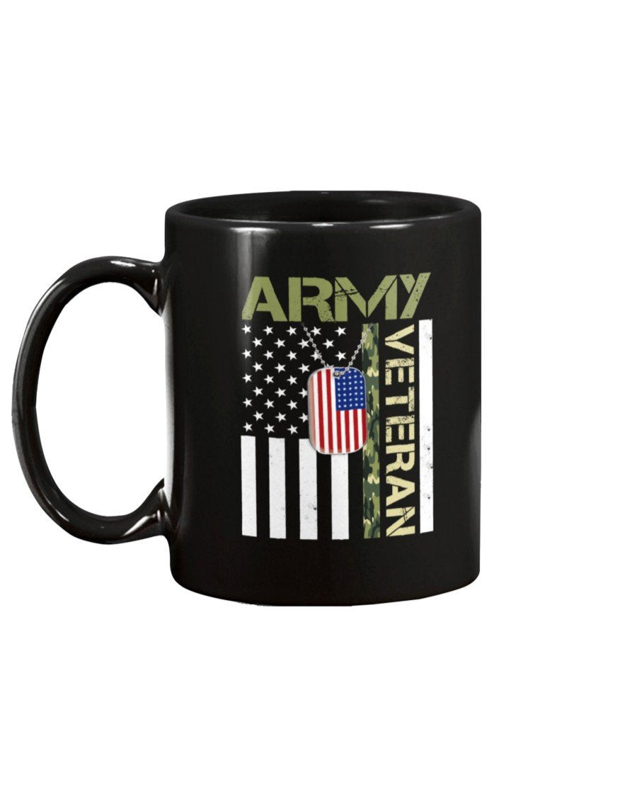 US Army Veteran, Gift For Army Mug - ATMTEE