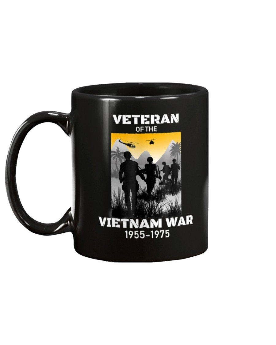 Vietnam War US Army Veteran Mug - ATMTEE