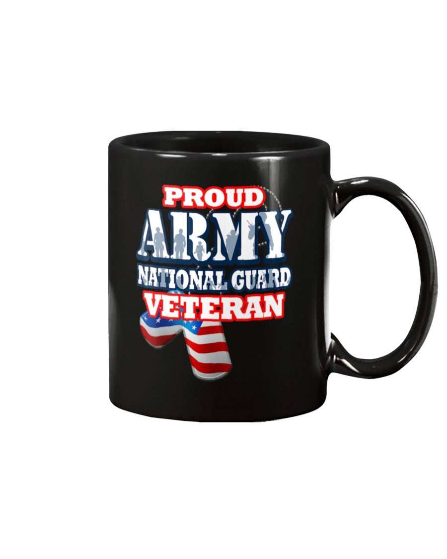 USA Proud Army National Guard Veteran Mug - ATMTEE