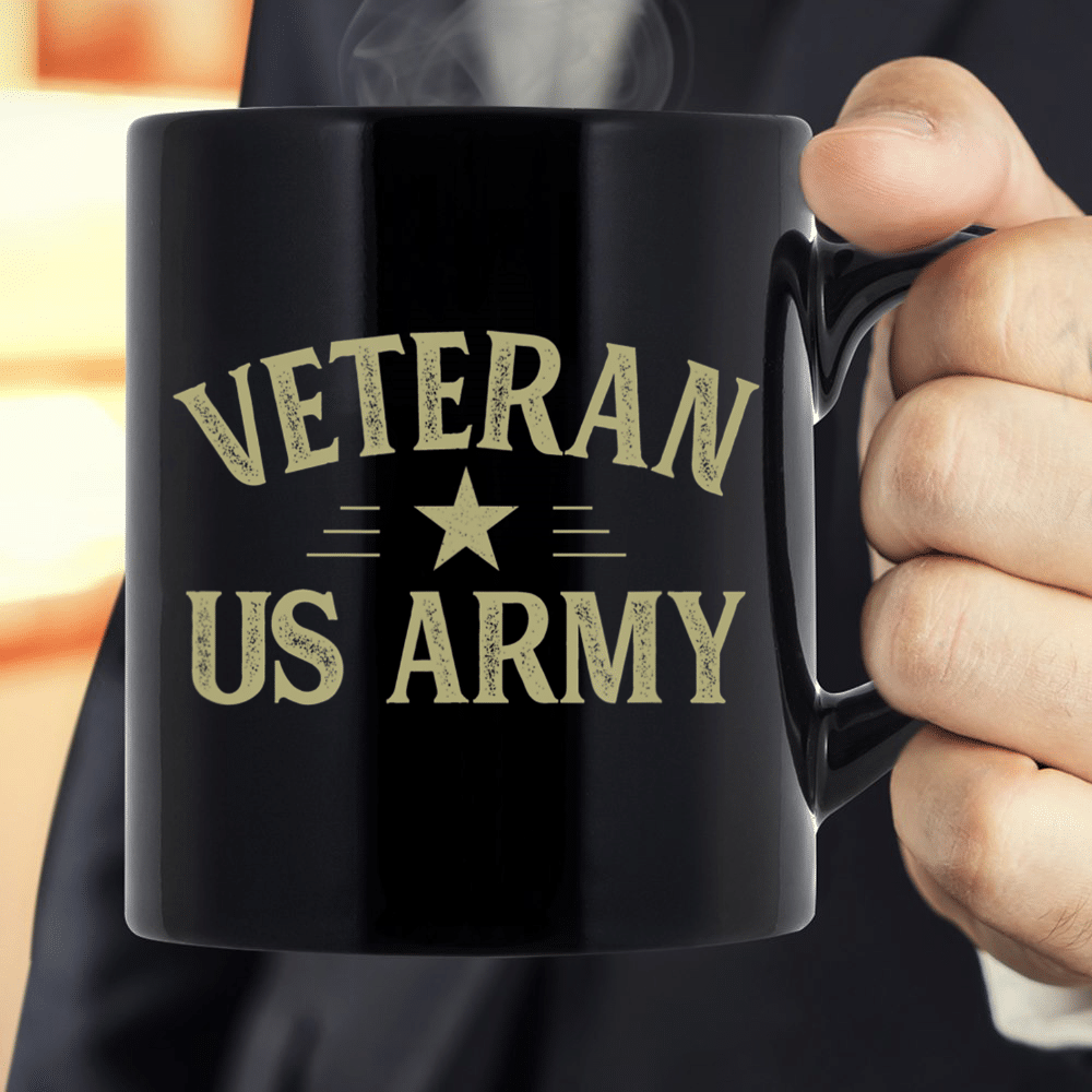 Veteran US Army, Gift For Army Veteran Mug - ATMTEE