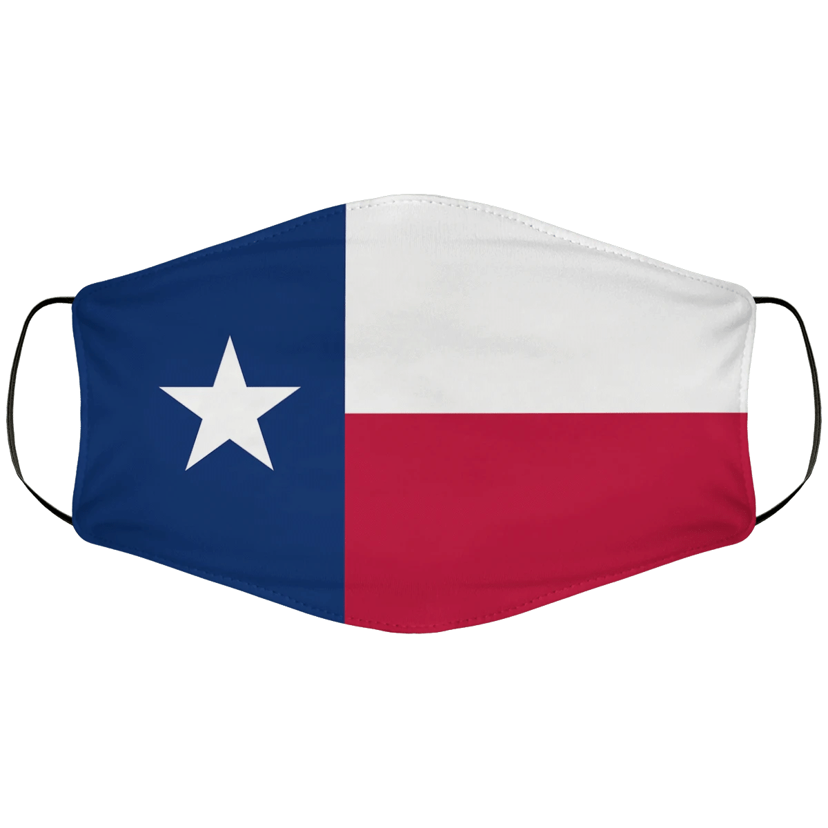 Texas Flag Polyblend Cloth Mask - ATMTEE