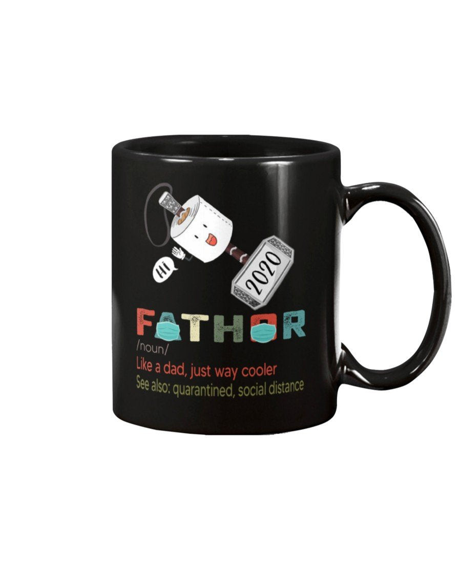 Fathor Like A Dad, Just Way Cooler, Gift For Dad, Father Mug - ATMTEE