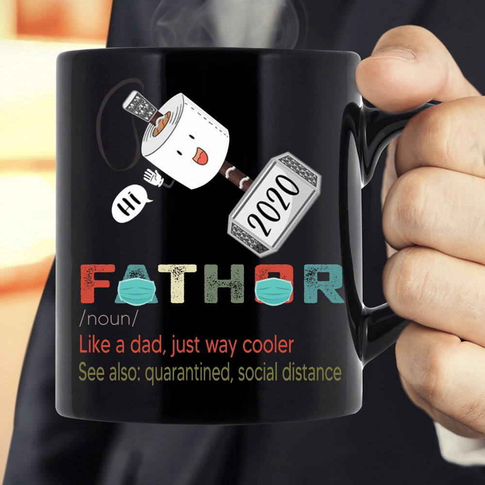Fathor Like A Dad, Just Way Cooler, Gift For Dad, Father Mug - ATMTEE