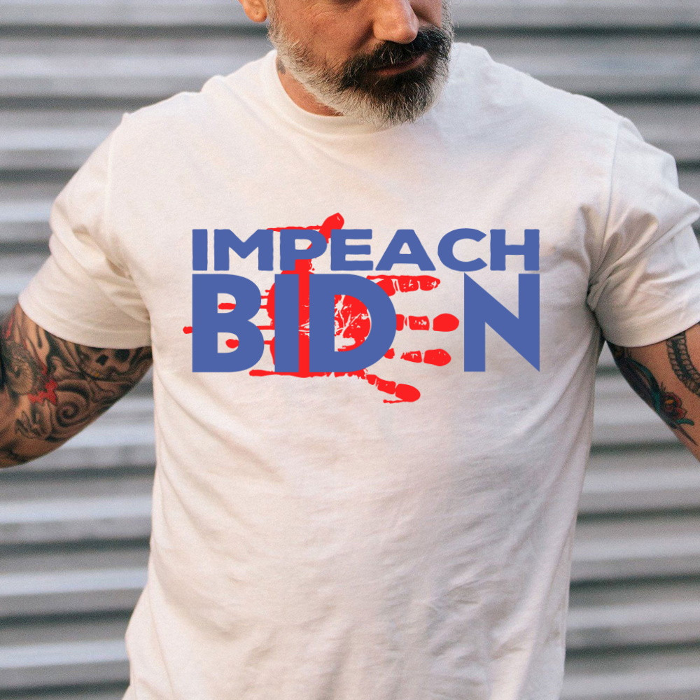 Anti Biden Shirt, Impeach Biden T-Shirt KM0704