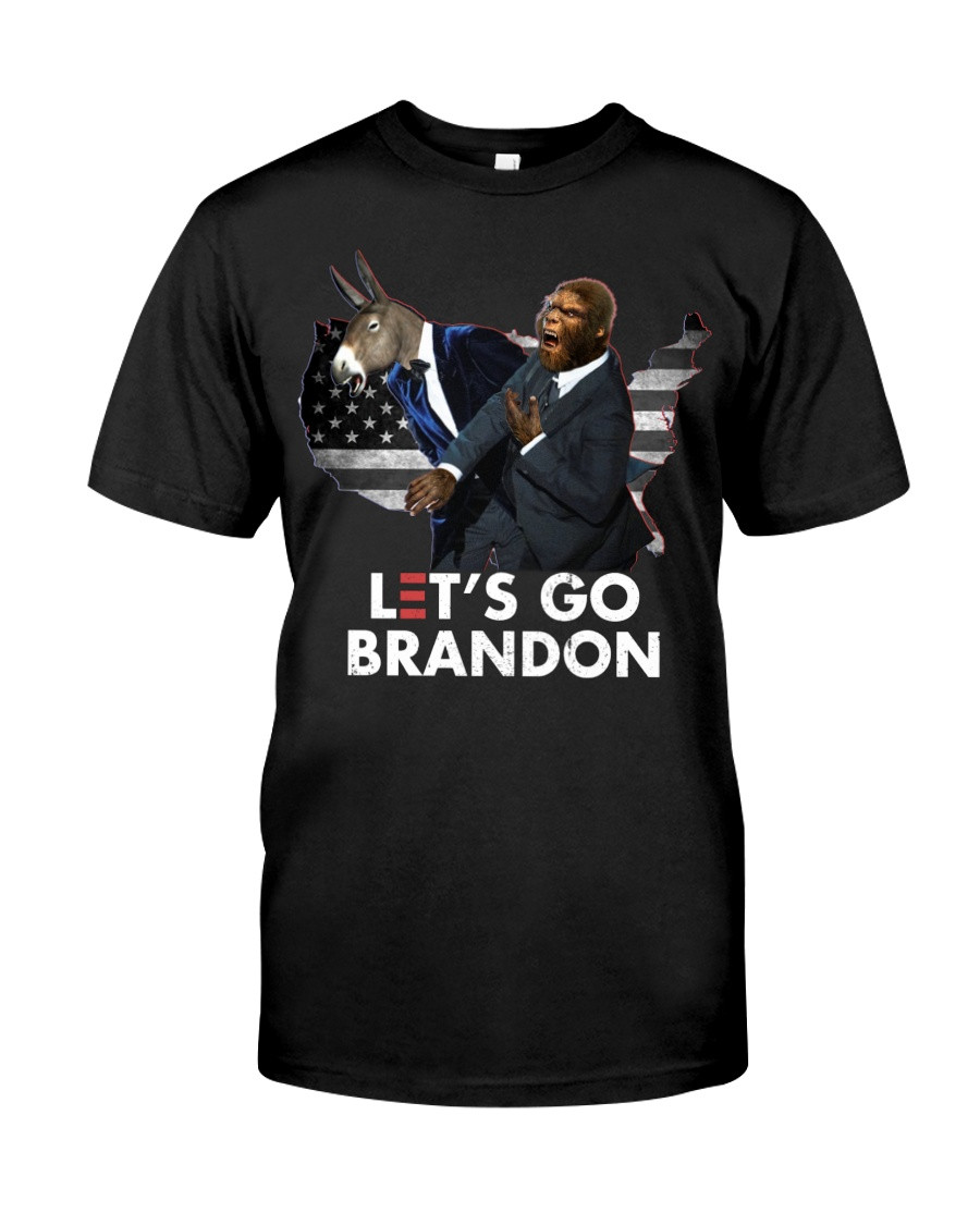 Anti Biden Shirt, Funny Biden Shirt, Let's Go Brandon T-Shirt KM0804