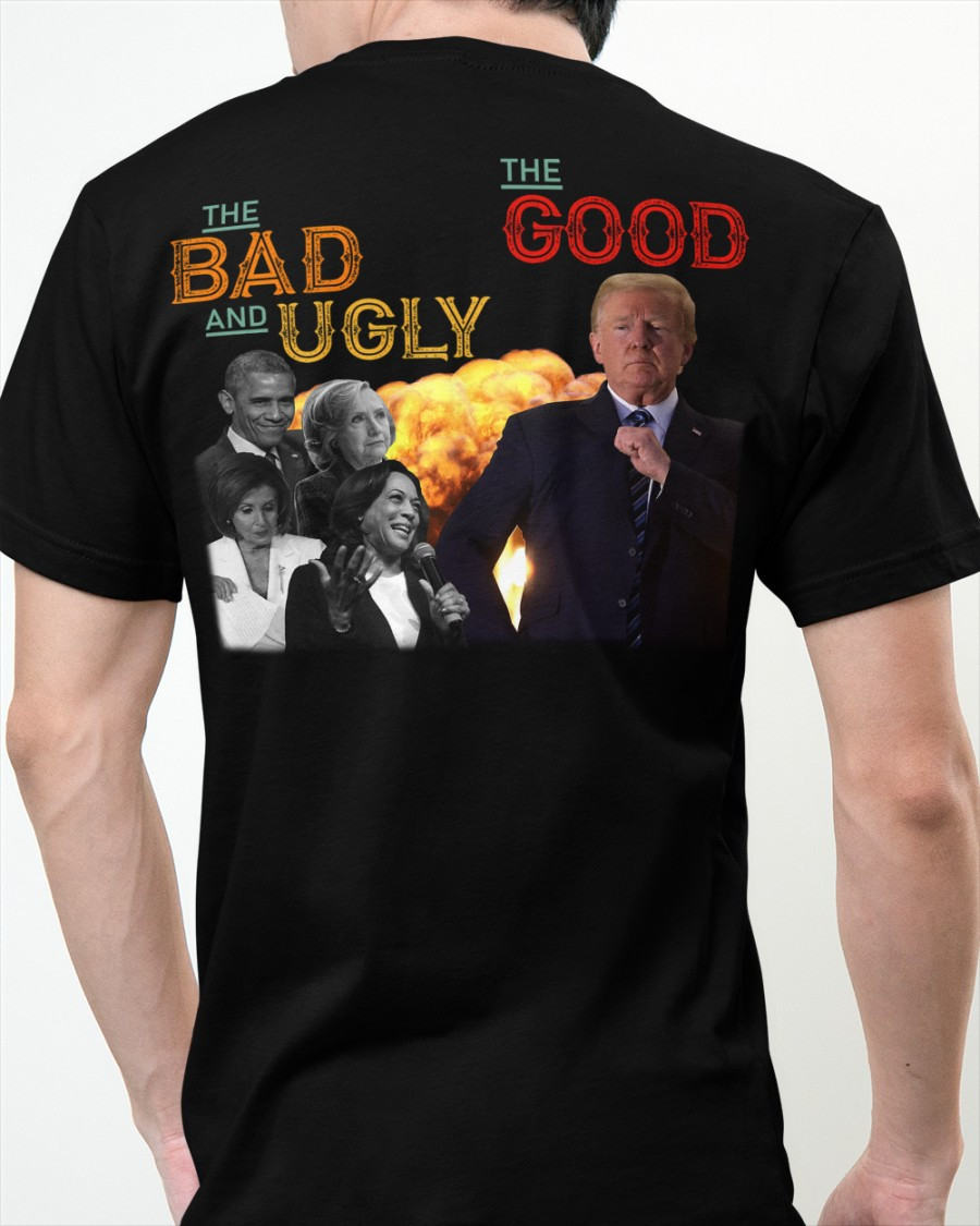 The Good The Bad And The Ugly T-Shirt KM2104