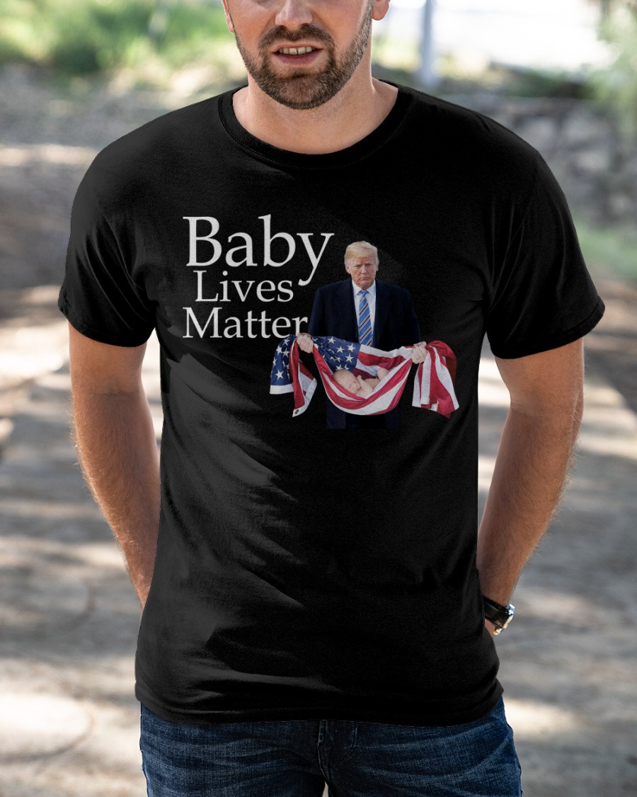 Baby Lives Matter T-Shirt KM0505