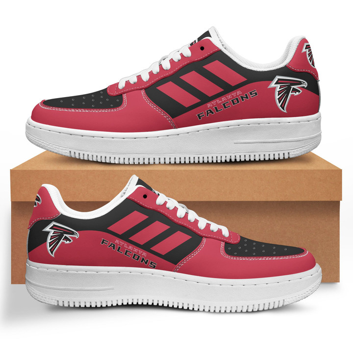 Atlanta Falcons Air Force 1 AF1 Sneaker Shoes