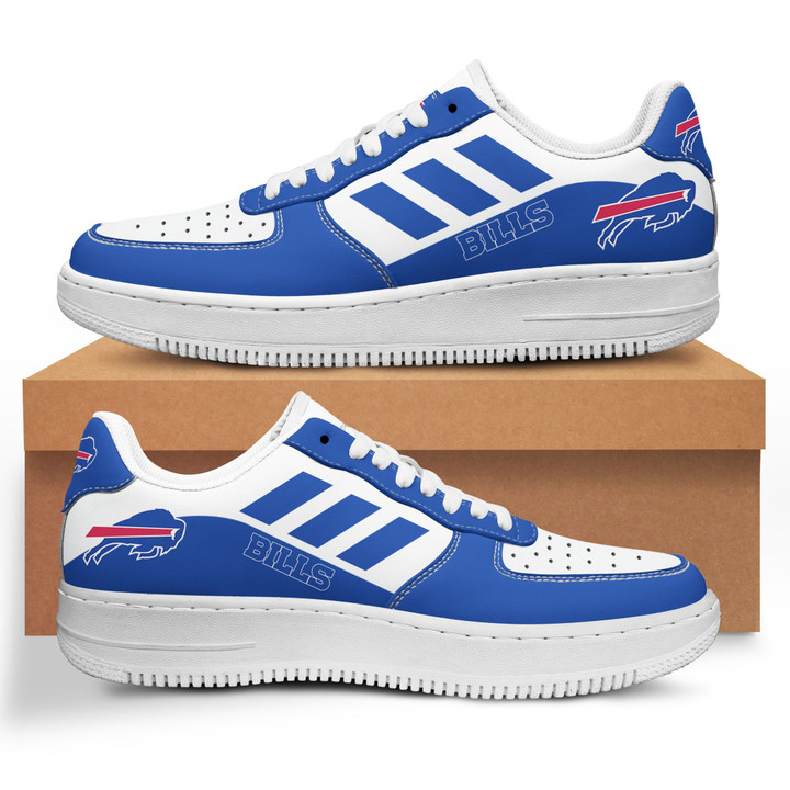 Buffalo Bills Air Force 1 AF1 Sneaker Shoes