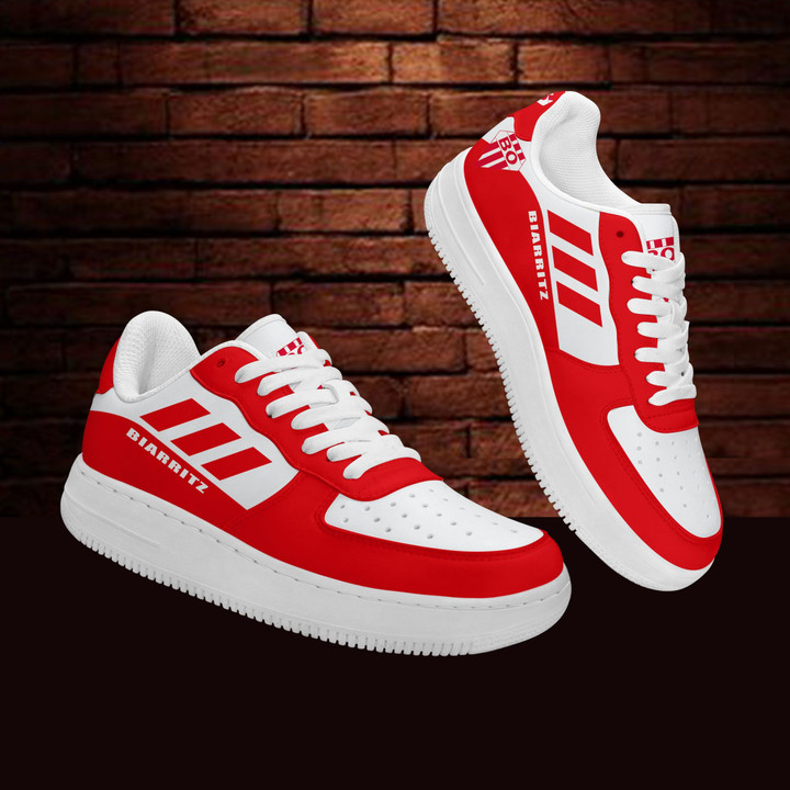 Biarritz Olympique Air Force 1 AF1 Sneaker Shoes