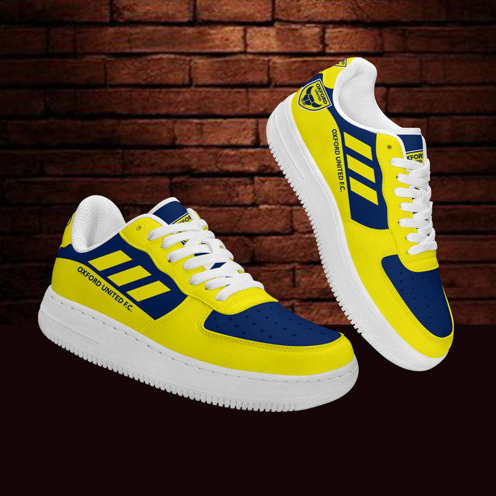 Oxford United F.C Air Force 1 AF1 Sneaker Shoes