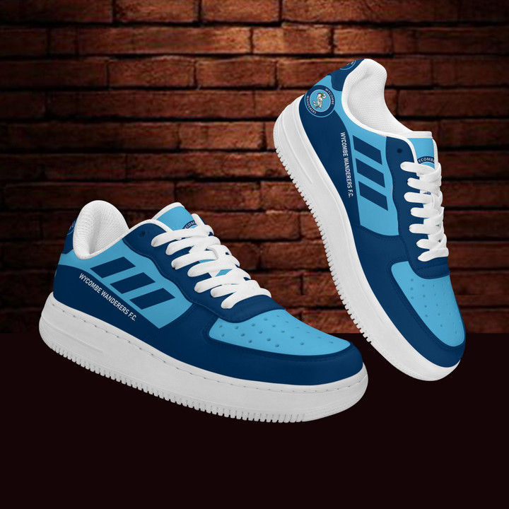 Wycombe Wanderers F.C Air Force 1 AF1 Sneaker Shoes
