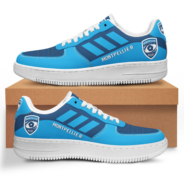 Montpellier Herault Rugby Air Force 1 AF1 Sneaker Shoes