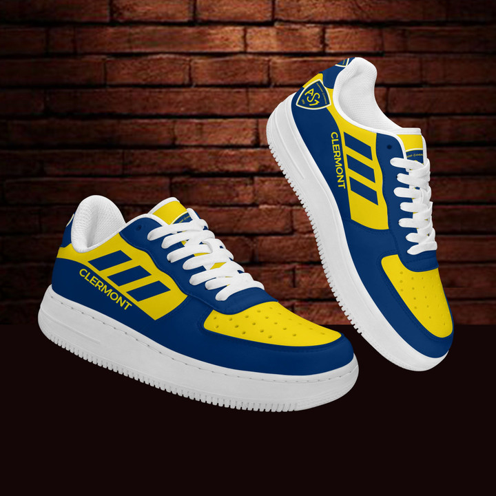 ASM Clermont Auvergne Air Force 1 AF1 Sneaker Shoes