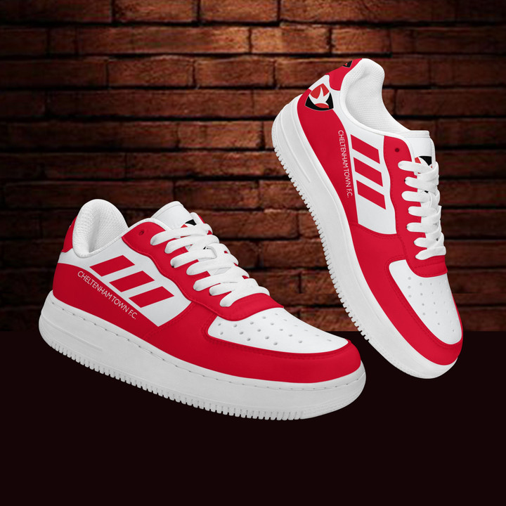 Cheltenham Town F.C Air Force 1 AF1 Sneaker Shoes