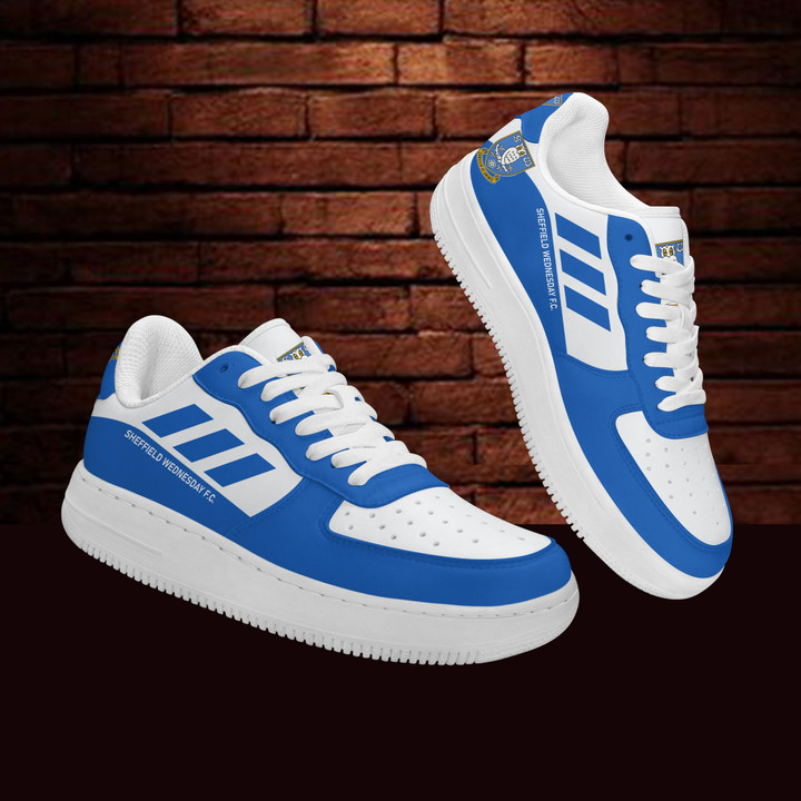 Sheffield Wednesday F.C Air Force 1 AF1 Sneaker Shoes