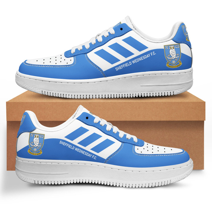 Sheffield Wednesday F.C Air Force 1 AF1 Sneaker Shoes