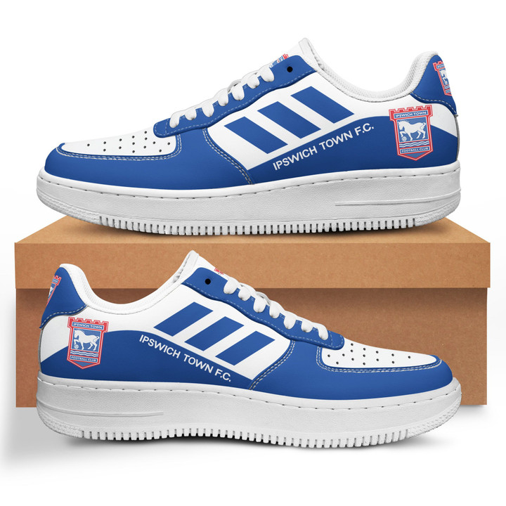 Ipswich Town F.C Air Force 1 AF1 Sneaker Shoes