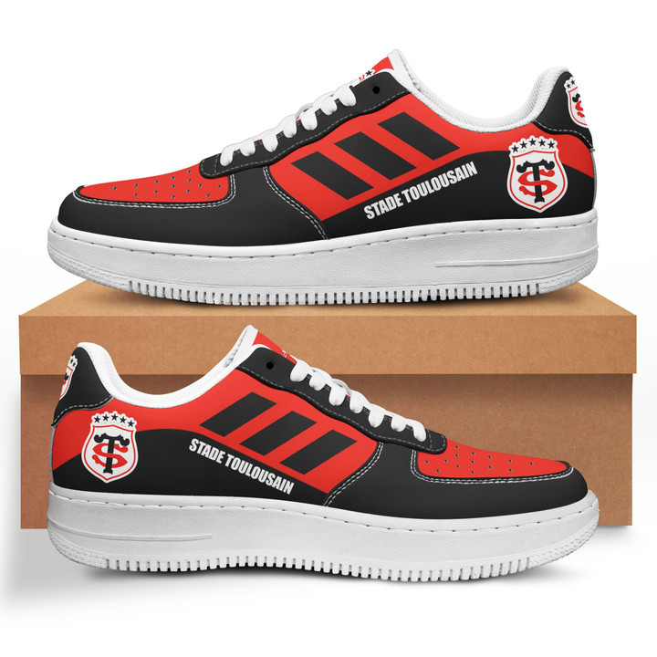 Stade Toulousain Air Force 1 AF1 Sneaker Shoes