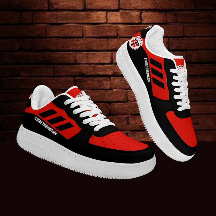 Stade Toulousain Air Force 1 AF1 Sneaker Shoes