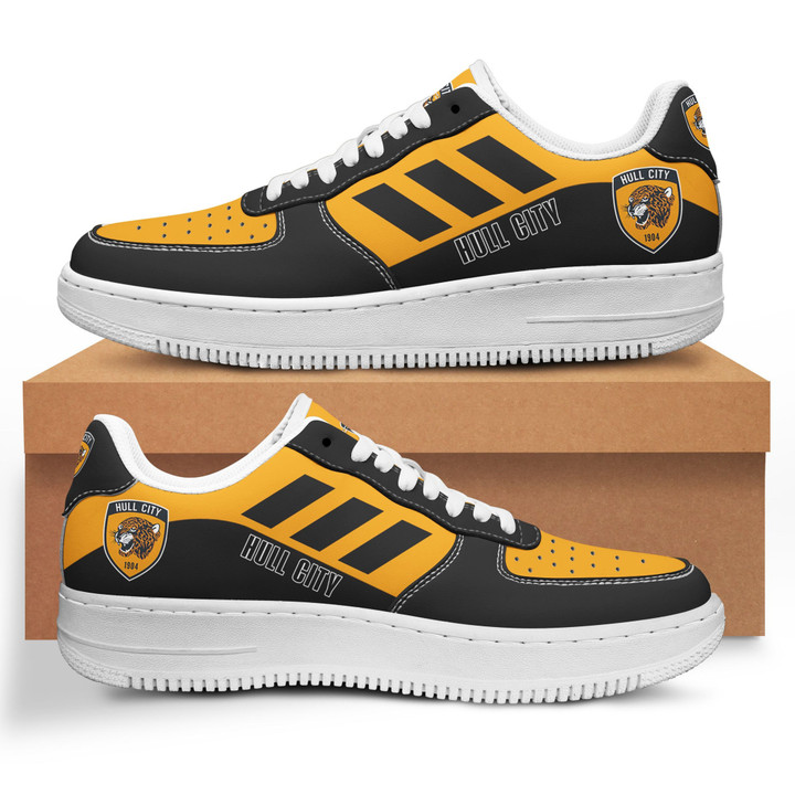 Hull City Air Force 1 AF1 Sneaker Shoes