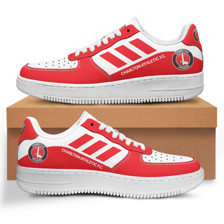 Charlton Athletic F.C Air Force 1 AF1 Sneaker Shoes