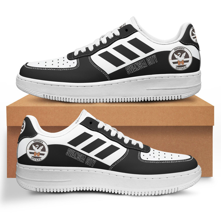 Swansea City A.F.C Air Force 1 AF1 Sneaker Shoes