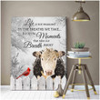 Housewarming Gifts Farmhouse Decor The Moments That Take Our Breath Away - Cow Canvas Print Wall Art Home Decor