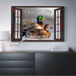 Personalized Hunting Couple Duck Hunting Canvas Print Frames Canvas Print Frames Painting