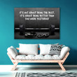 Home Gym Decor Motivational Quotes Canvas Print Frames Canvas Print Frames Painting  Aeticon Wrapped Canvas 8x10in