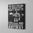 Home Gym Decor Quotes Motivation Canvas Print Frames Canvas Print Frames Painting