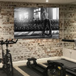 Home Gym Decor Motivation Canvas Print Frames Painting Canvas Print Frames