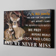 Hunitng Family Deer Gift For Family Canvas Print Frames Canvas Print Frames Painting