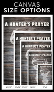 Deer Hunting Hunter's Prayer Area Rug
