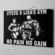 Personalized Couple Photo Home Gym Canvas Print Frames Canvas Print Frames Painting