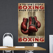 Boxing Motivational Quotes Canvas Print Frames Canvas Print Frames Painting For Home Gym Decor  Aeticon Wrapped Canvas 8x10in