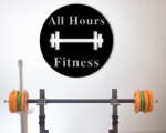 Personalized Workout Gym Sign, Custom Metal Name Sign, Personalized Home Gym Sign, Custom Metal Gym Sign, Home Gym Sign, Cross Fit Gym Gifts, Metal Laser Cut Metal Signs Custom Gift Ideas