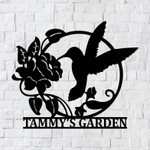 Personalized Garden Metal Art, Outdoor Metal Art, Garden Metal Art, Garden Sign, Outdoor Home Decor, Custom Garden Sign, Laser Cut Metal Signs Custom Gift Ideas