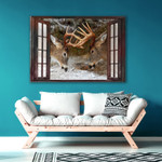 Deer Hunting Deer Art Canvas Print Frames Canvas Print Frames Painting  Aeticon Wrapped Canvas 8x10in