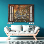 Personalized Hunting Couple Hunting Deer Canvas Print Frames Canvas Print Frames Painting