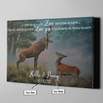 Personalized Hunting Couple Canvas Print Frames Canvas Print Frames Painting