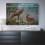 Personalized Hunting Couple Canvas Print Frames Canvas Print Frames Painting