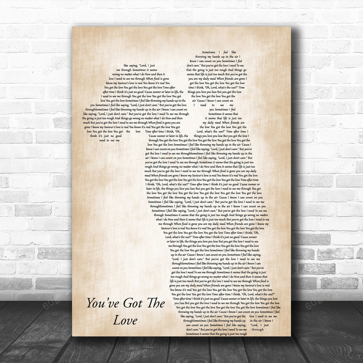 Florence + The Machine You've Got The Love Mother & Child Song Lyric Art Print - Canvas Print Wall Art Home Decor